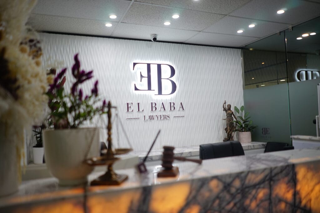El Baba Lawyers Reception