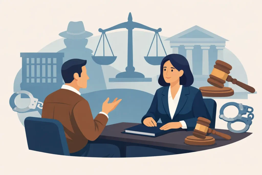 11 Questions to Ask a Criminal Lawyer