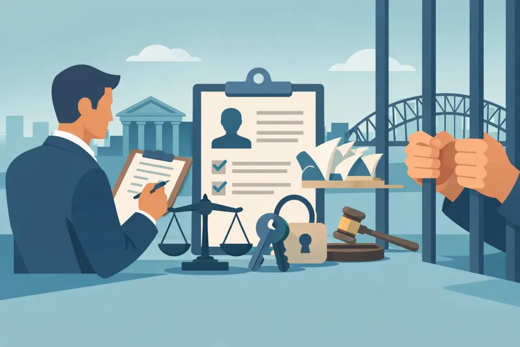 Bail Application Lawyer in Sydney: What Matters