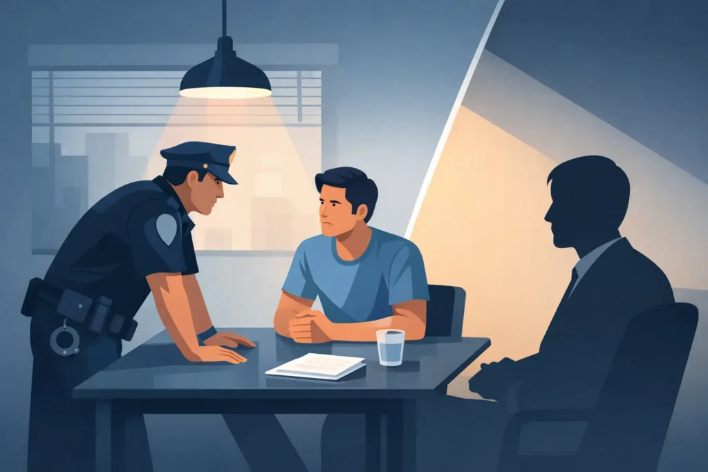 Can Police Interview You Without Lawyer NSW?