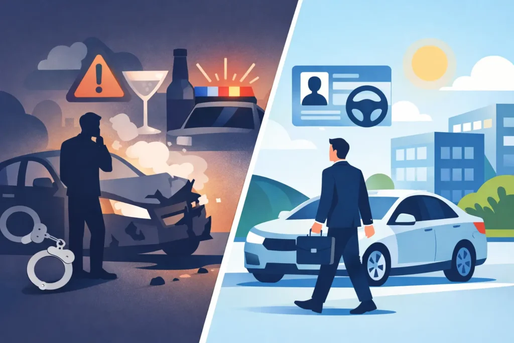 Can You Get a Work Licence After DUI?