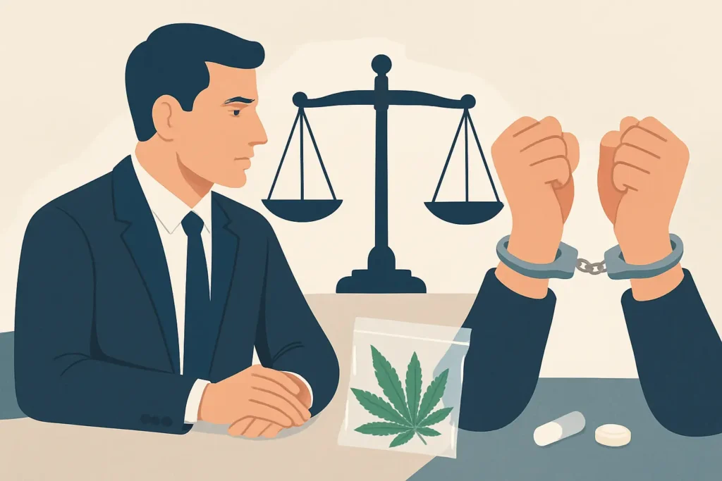 Do you need an avocat for drug possession?