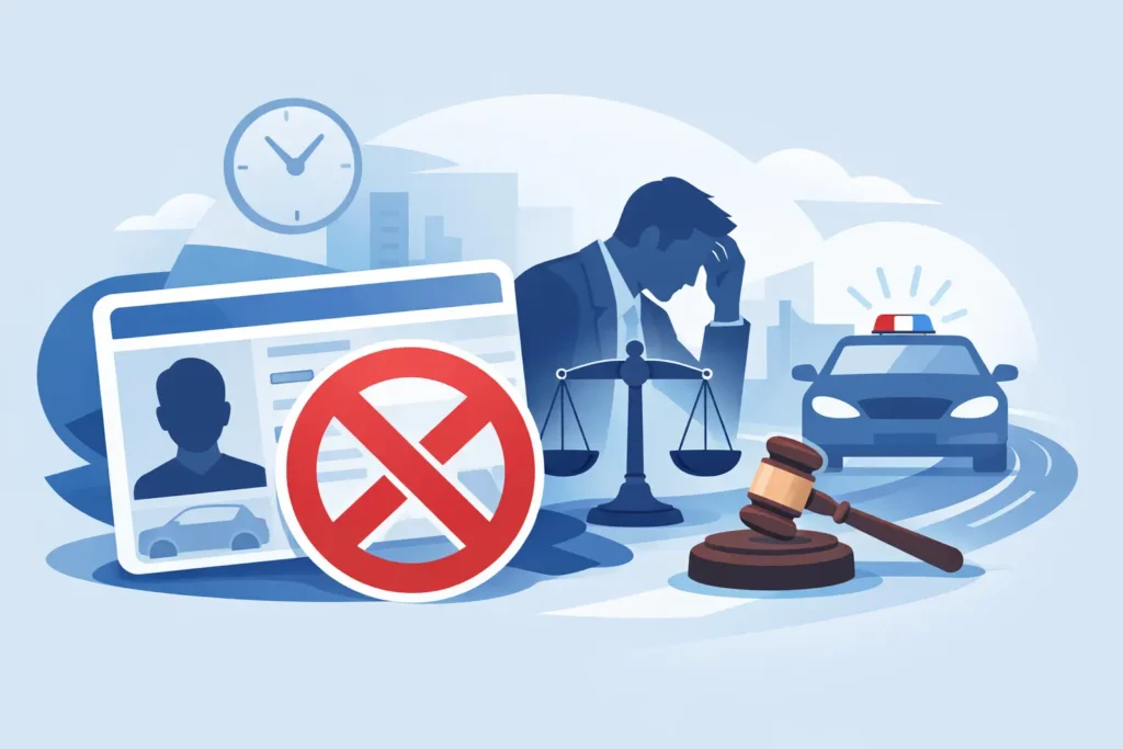 Driver Licence Disqualification Help Fast