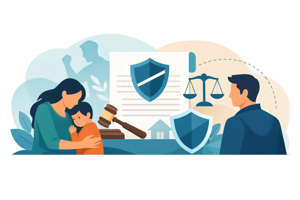 Family Violence Order - How It Works