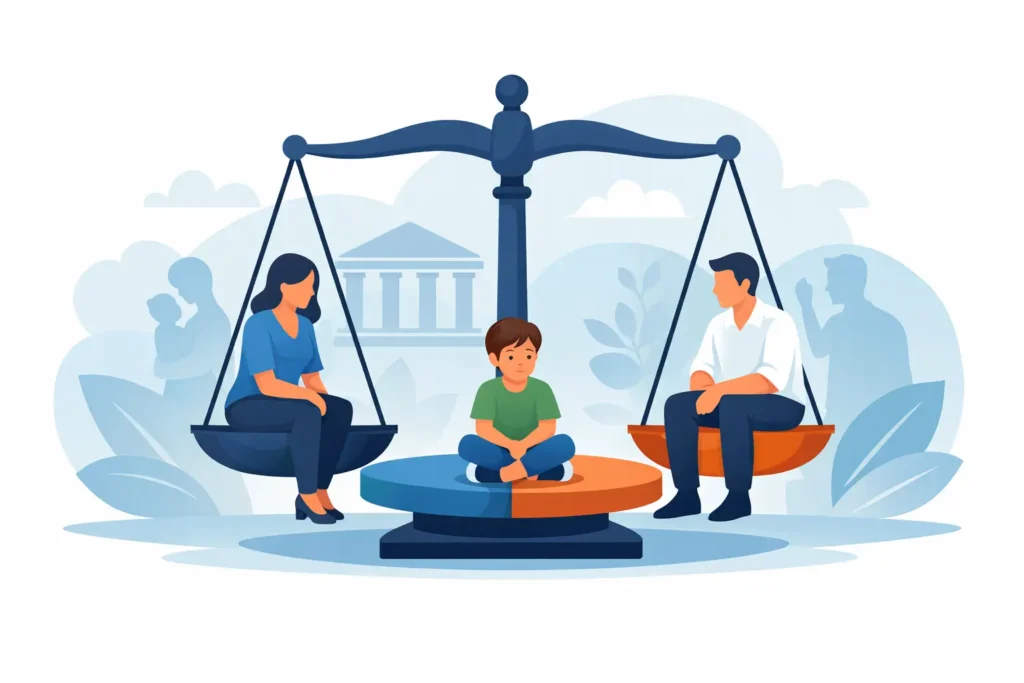 How Courts Decide Child Custody
