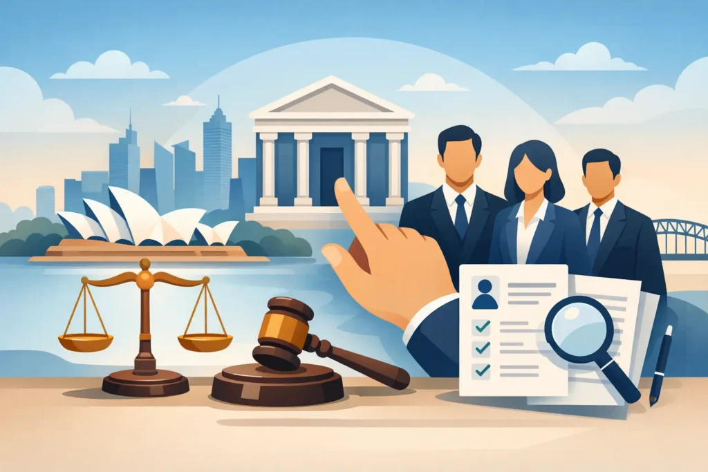 How to Choose a Law Firm in Sydney