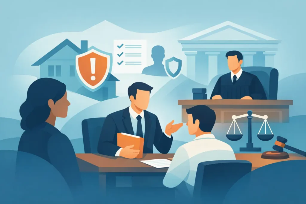 How to Defend an AVO Hearing Properly