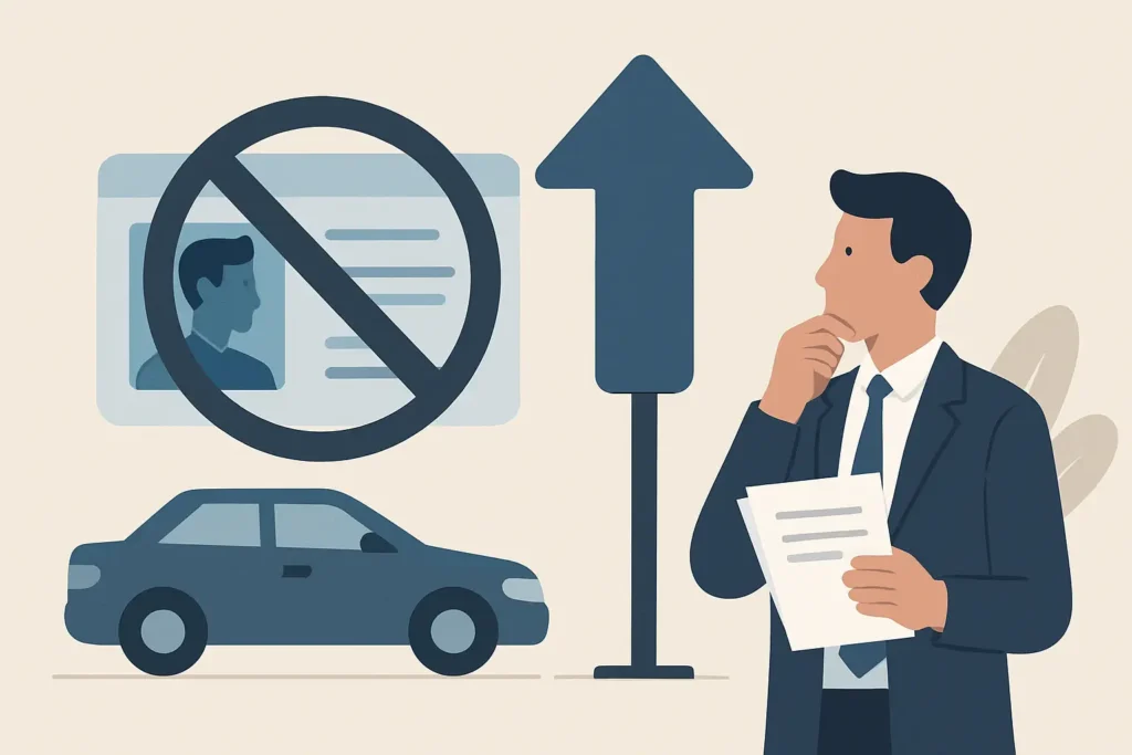 License suspended? How the appeal process works