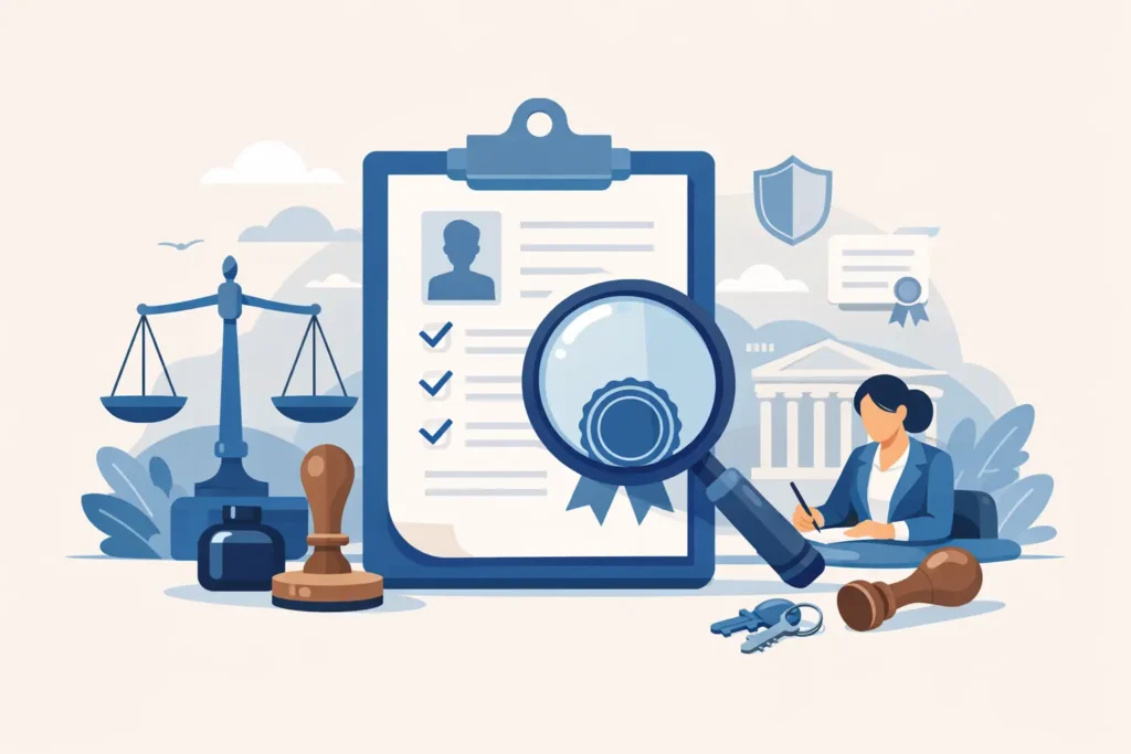 Notary Public Certification Requirements Explained