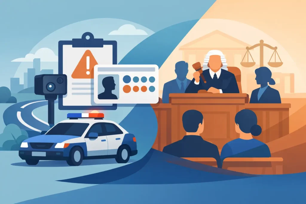 NSW Demerit Points in Traffic Court