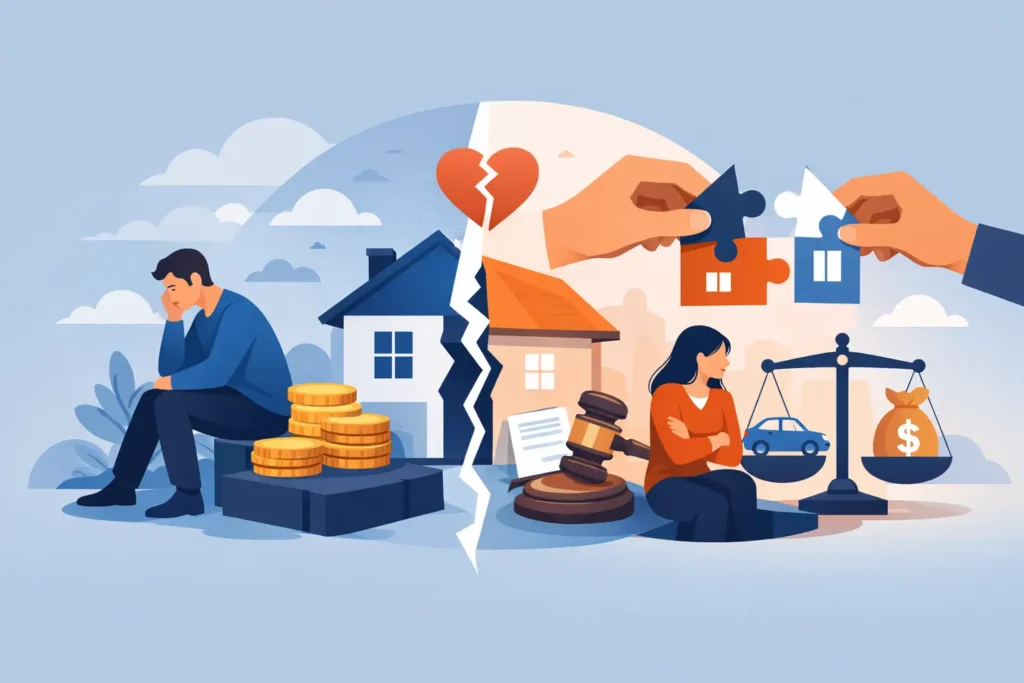 Property Settlement After Separation Steps