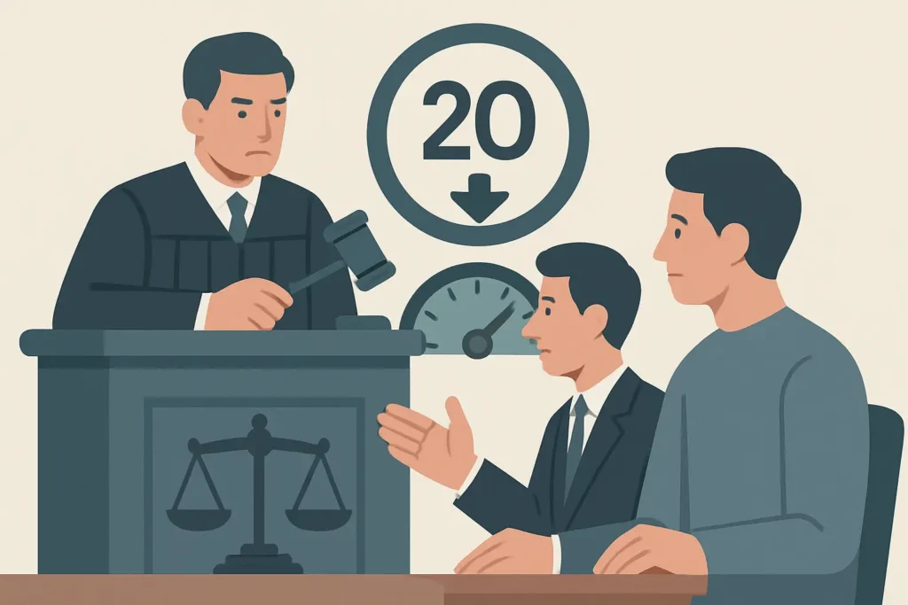 Reducing a Speeding Fine in Court: What Works