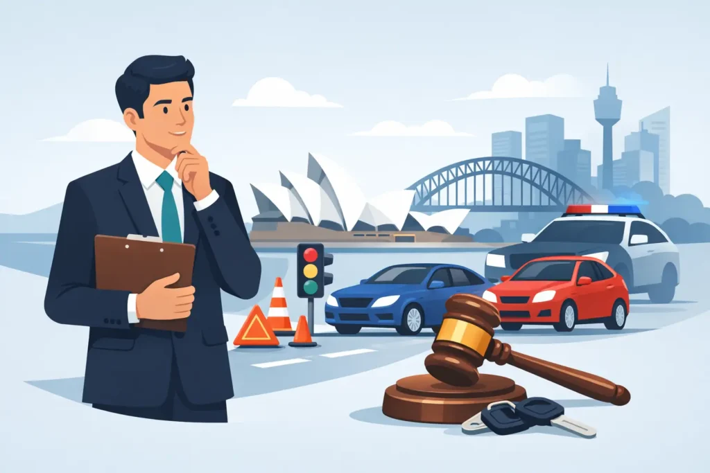 When to Call a Traffic Lawyer in Sydney