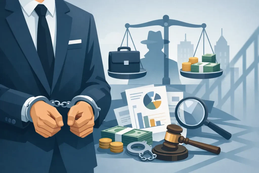 A Guide to White Collar Crime Charges