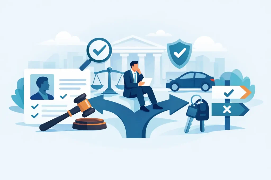 Best Strategy for Licence Appeal