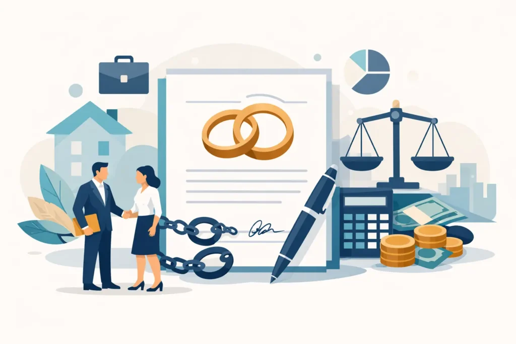 Binding Financial Agreements Explained