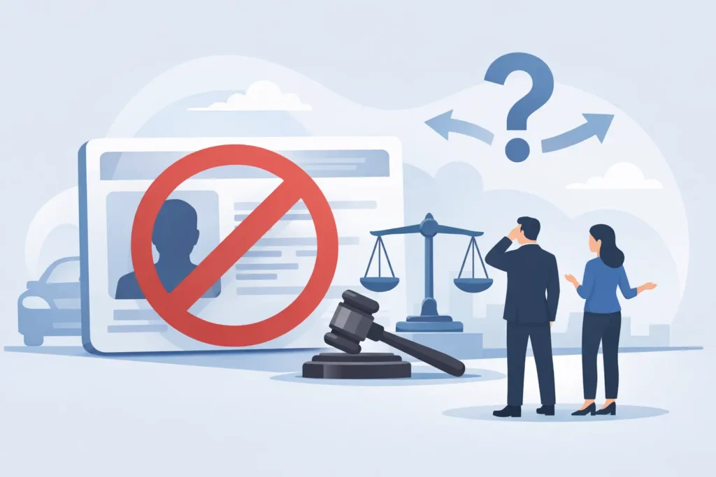 Can a Suspended Licence Be Challenged?
