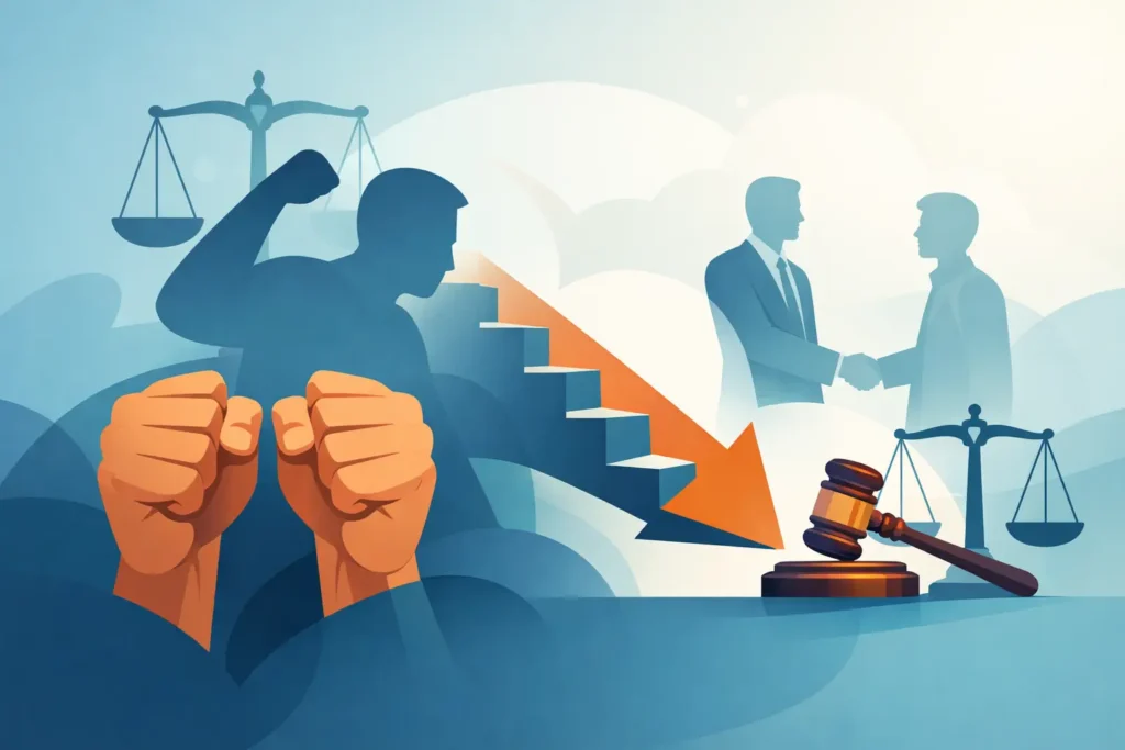 Can Assault Charges Be Downgraded?