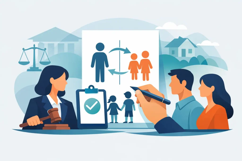 Change Parenting Orders NSW Application