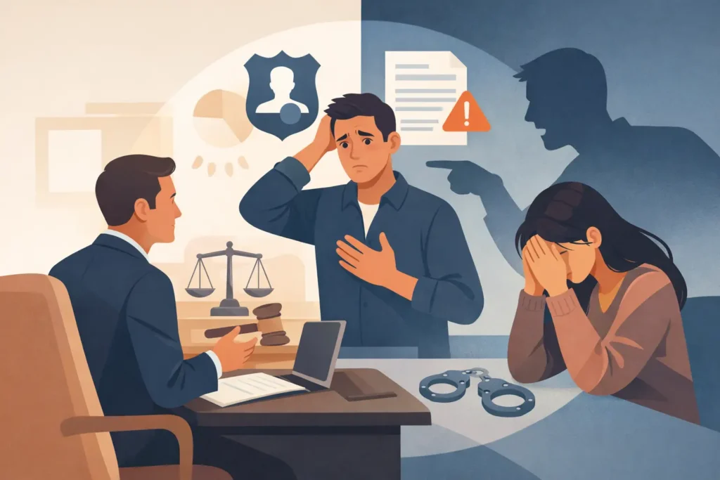 How to Respond to Domestic Violence Allegations