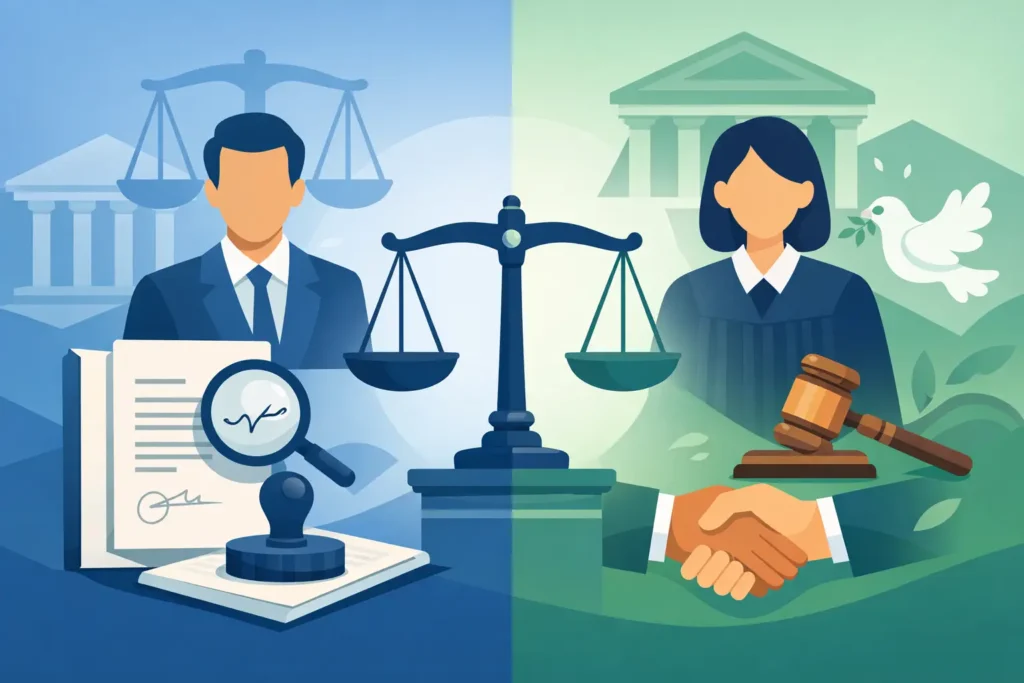Notary Public Versus Justice of Peace