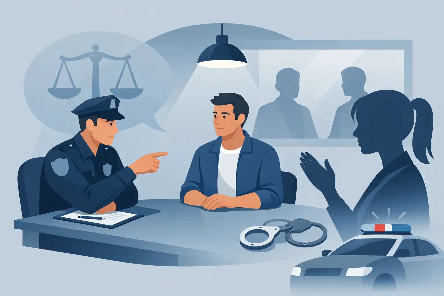Police Interview Rights in NSW - El Baba Lawyers