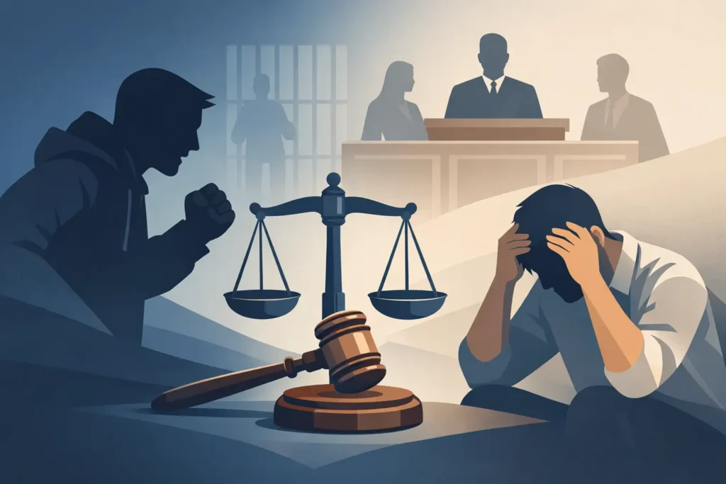 Serious Assault Charge Defence Explained