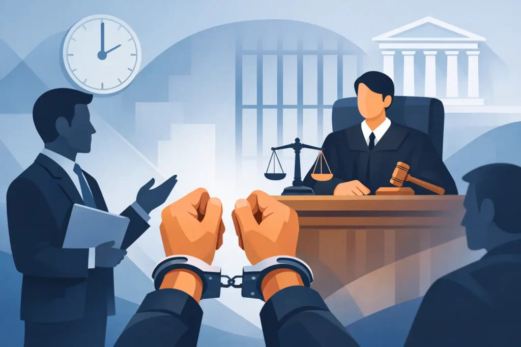 Urgent Bail Hearing Lawyer: What Matters Fast
