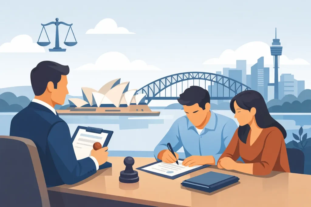 What Does a Notary Public Witness in Sydney?