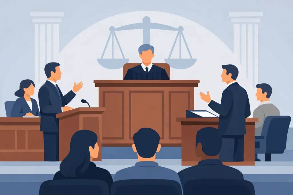What Happens at a Defended Hearing?