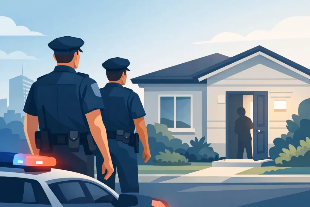 Can Police Enter My Home in NSW?