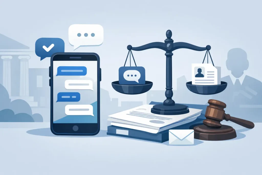 Can Text Messages Be Used in Court?