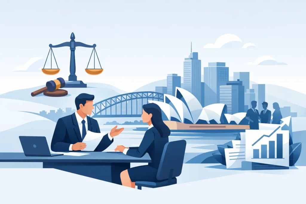 Commercial Lawyer Sydney for Growing Businesses
