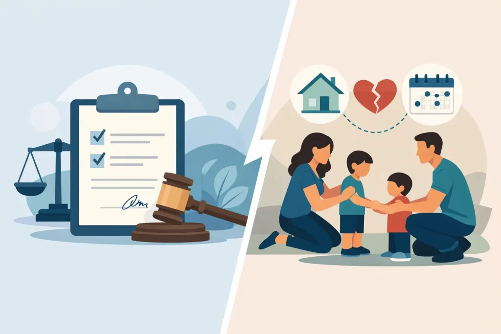 Consent Orders vs Parenting Plan