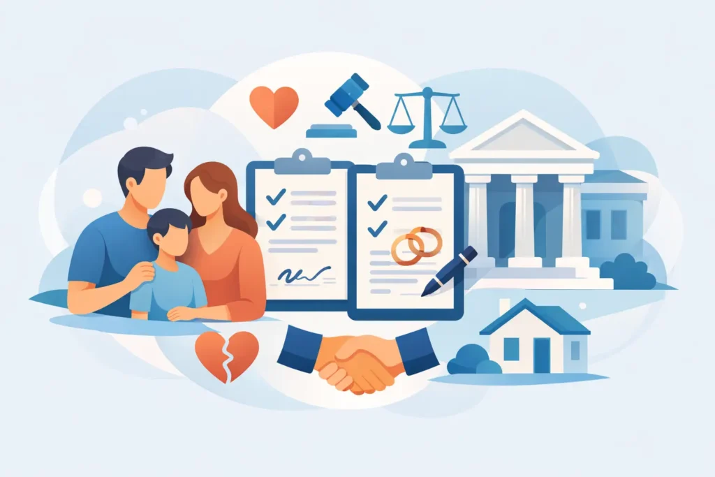 Family Court Consent Orders Example