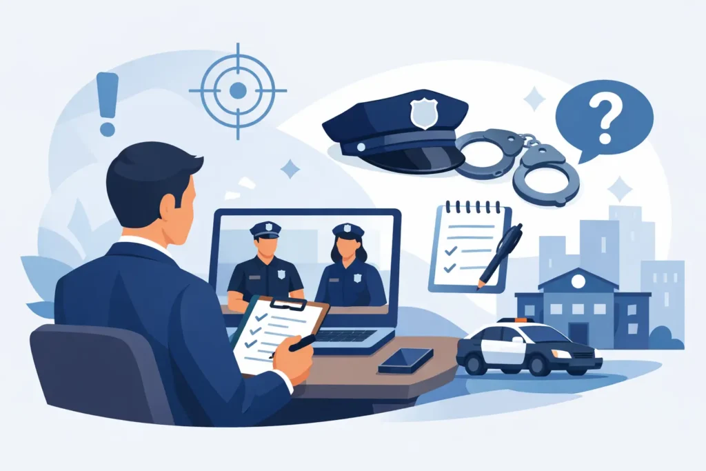 How to Prepare for Police Interview