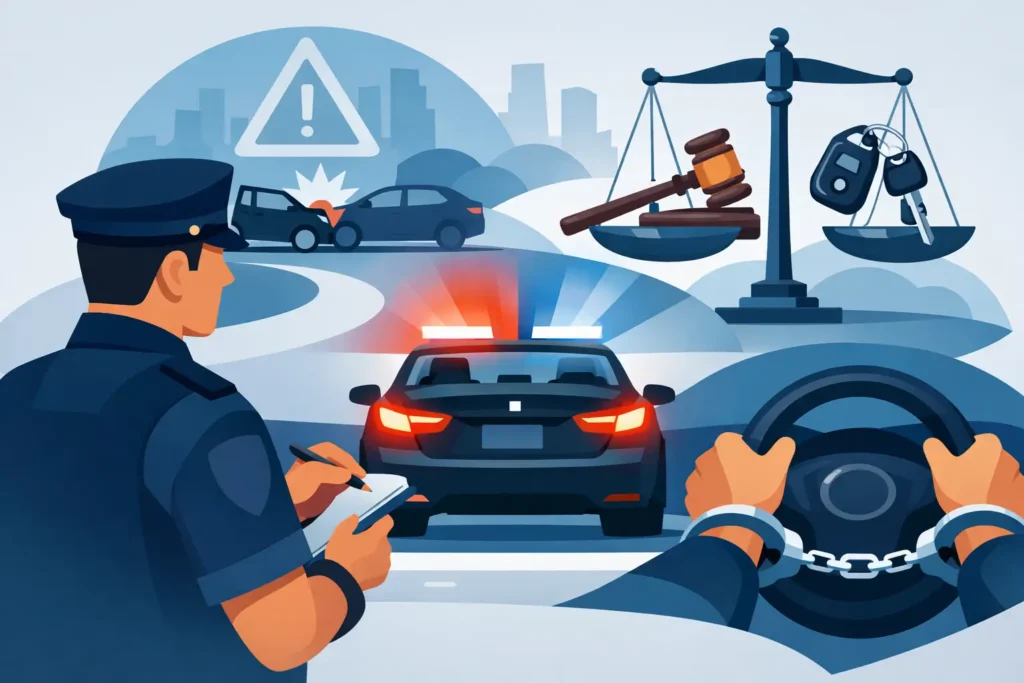 Serious Driving Offences: What Matters Most