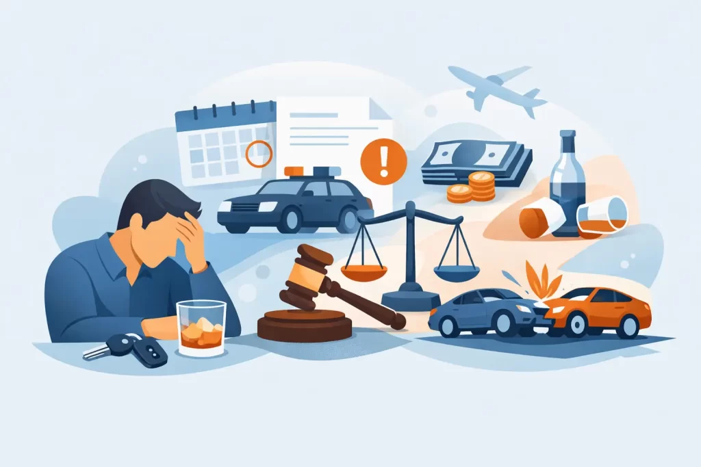 Top Mistakes After a Drink Driving Charge