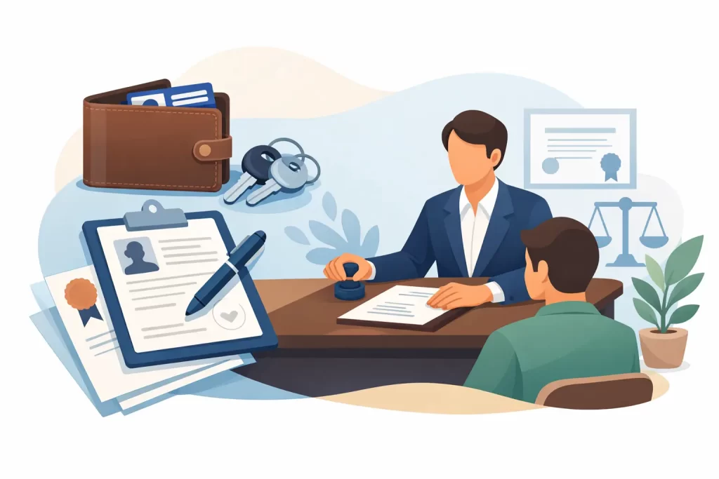 What to Bring to a Notary Appointment