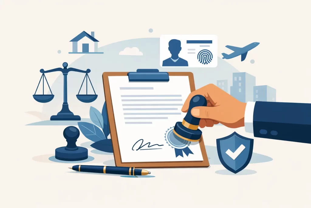 When Is a Notarised Document Required?