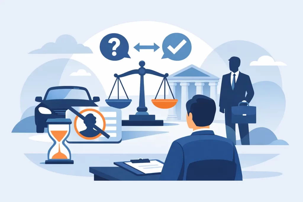 When to Hire a Licence Appeal Lawyer