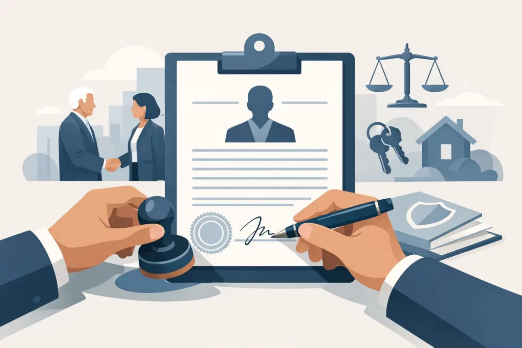 A Guide to Notarising Power of Attorney