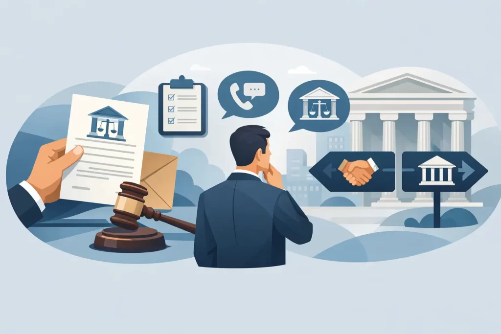 Best Steps After Receiving a Court Summons