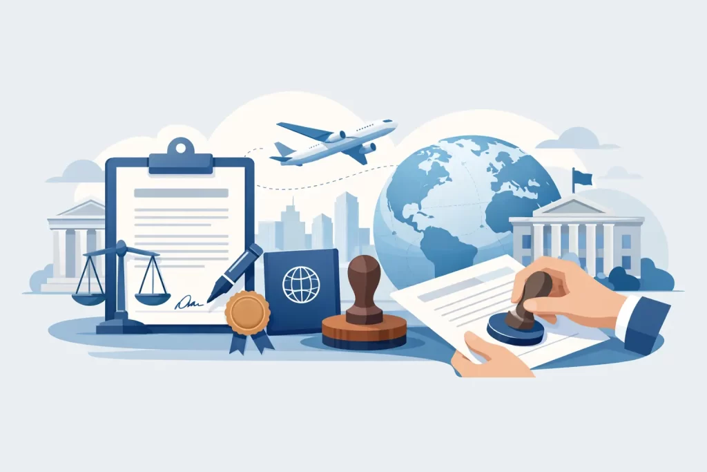 Certifying Overseas Affidavit Explained