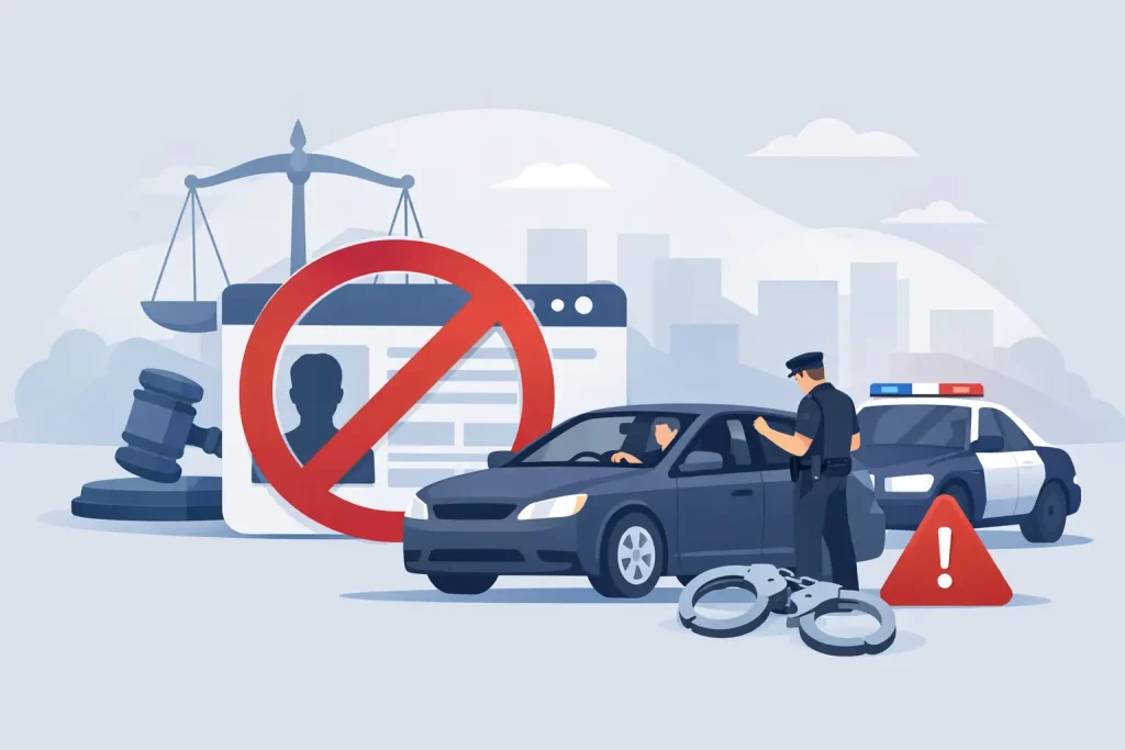 Driving Whilst Suspended Penalties NSW