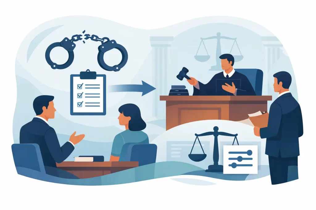 How Bail Conditions Are Changed in Court