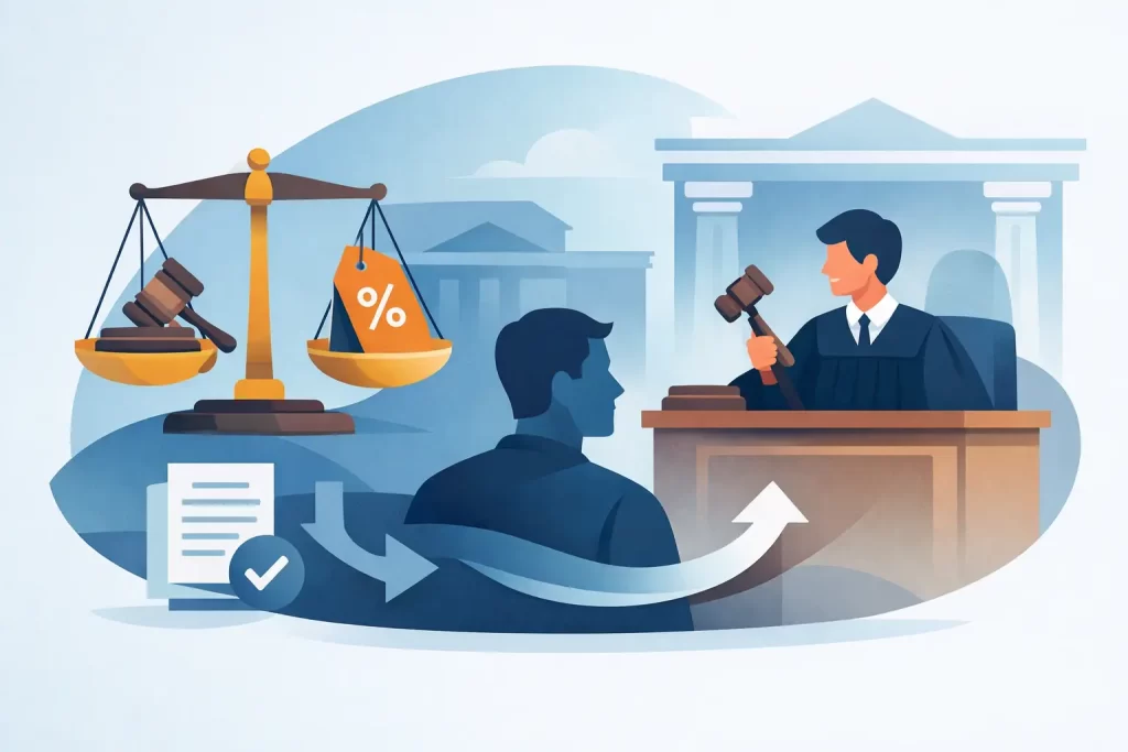How Sentencing Discounts Work in Court