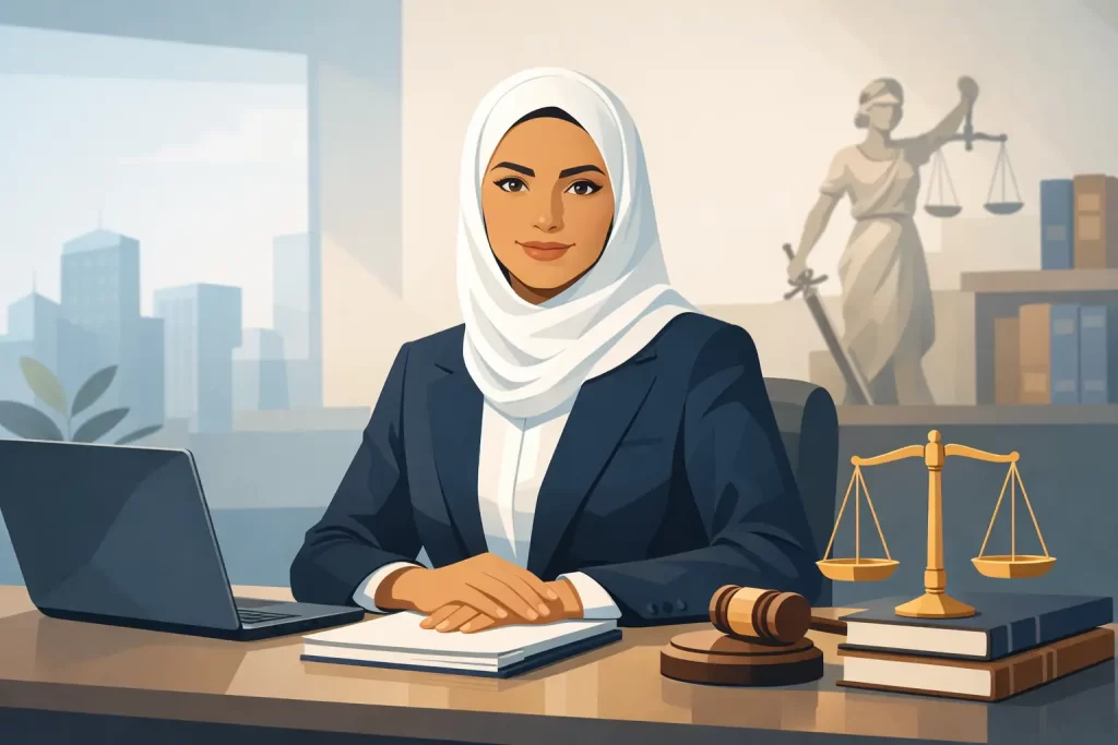 Mona El Baba, Principal Lawyer
