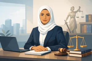 Mona El Baba, Principal Lawyer