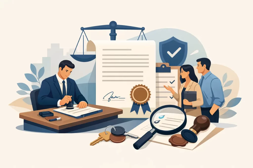 Notary Public Service Review: What Matters